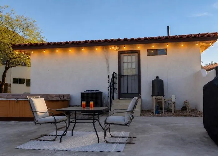 1 Bdr Guest In Oro Valley! Mtn Views, Hot Tub Dom wakacyjny Oro Valley